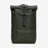 Rains - Sac à dos business imperméable Rolltop Rucksack green
